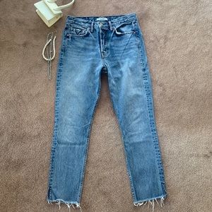 GRLFRND Karolina Shadow Pocket Jeans Size 27